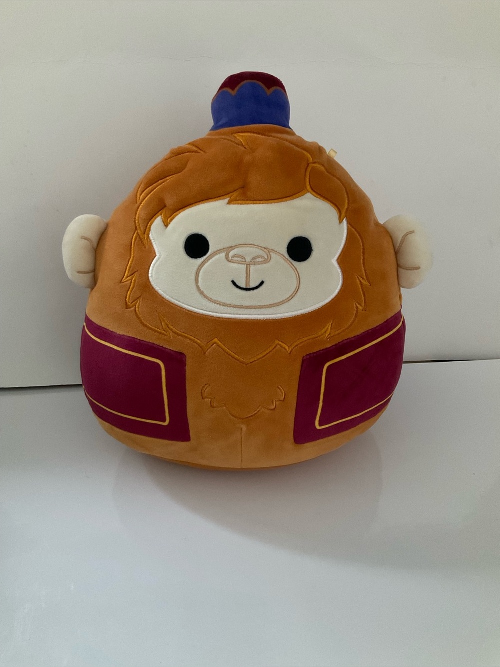 Disney Squishmallow Abu Monkey 14 inches Plush Aladin